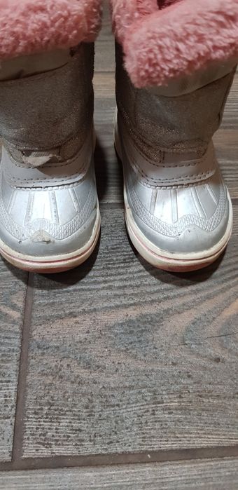 Дитячі сапожки зимові