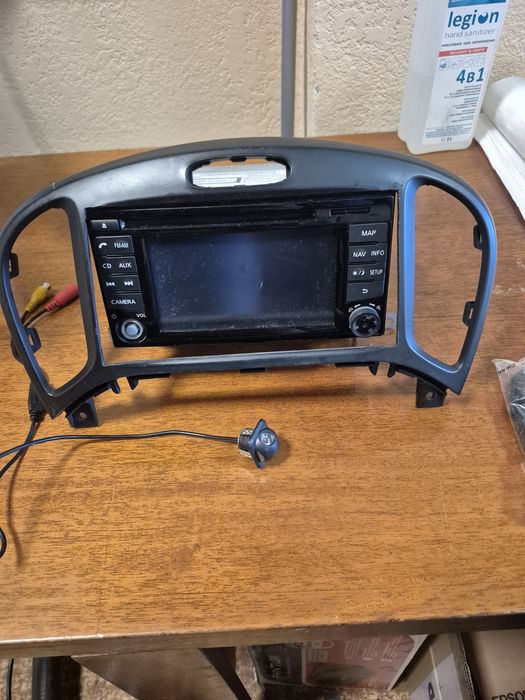 Магнітола нісан жук 2017