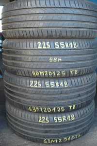 Opony Pirelli Scorpion 225/55R18 98H 6,6mm Lato 4szt. 2020r.