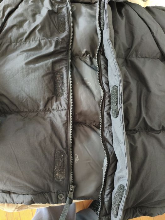 Kispo de cor beje e preto da marca Timberland