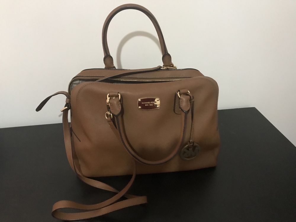 Carteira Michael Kors Camel