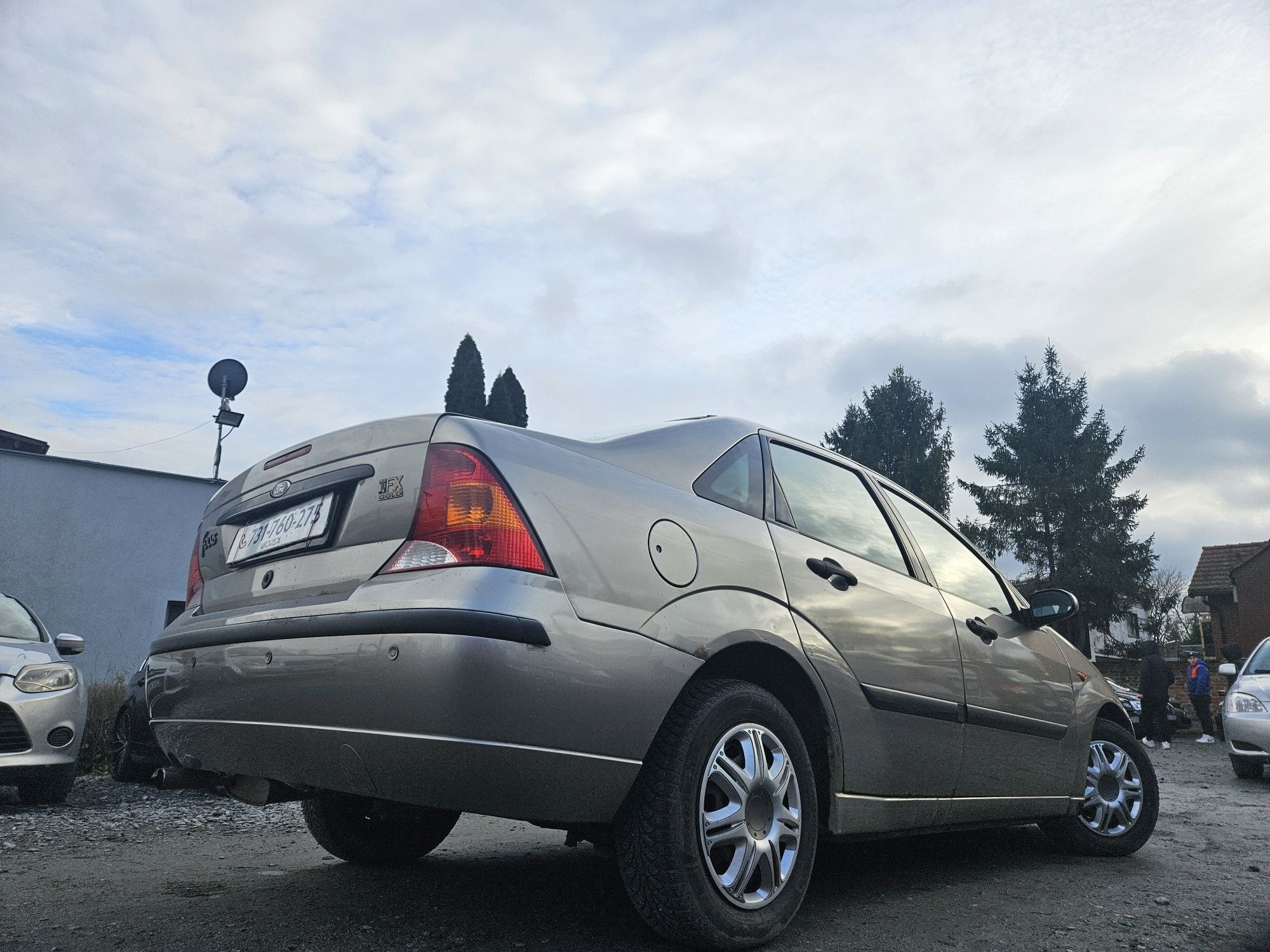 Ford Focus 1.6 Benzyna//2003//Dobrze Jeździ//Okazja//Zamiana