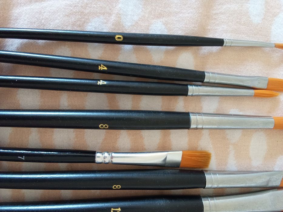 Английские кисти для рисования