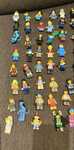 Figurki LEGO rozne serie