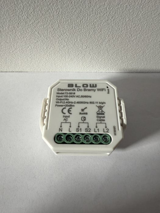 Sterownik Do Bramy Garażowej Wifi Tuya