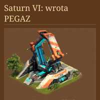 Forge of Empires Saturn VI wrota Pegaz - Jaims