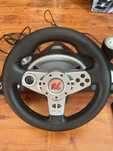 Kierownica Gamingowa NanoRS RS700 PS3 PS2 PC