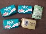 Stare mydła Vintage