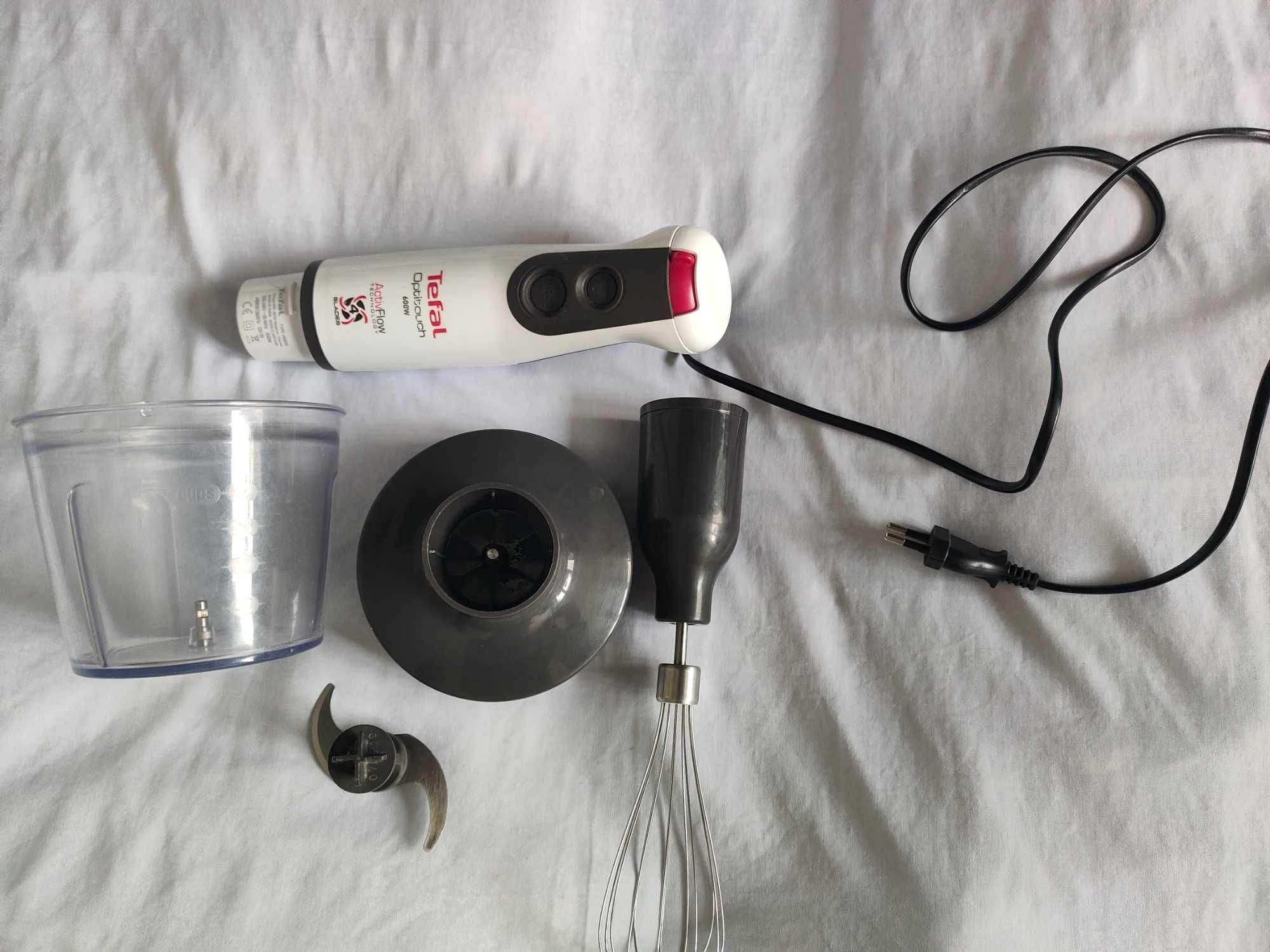 Ручной блендер Tefal Optitouch 600W (HВ830)