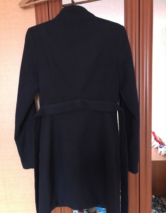 Кашемірове осіннє пальто