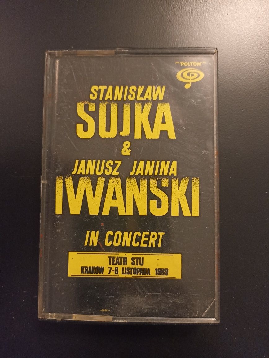 Stanisław Sojka kaseta magnetofonowa POLTON