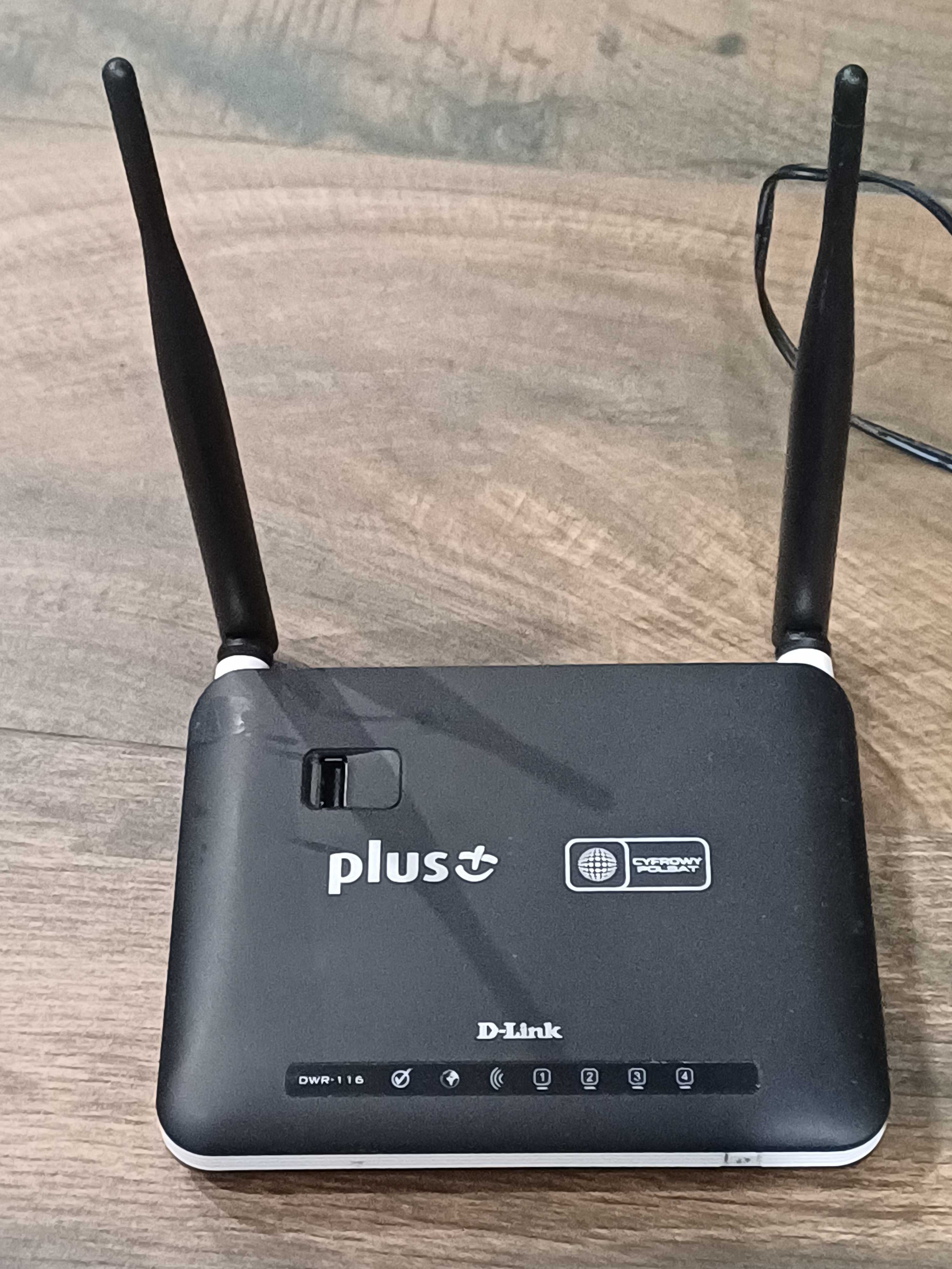 d-link router  internet na paluch