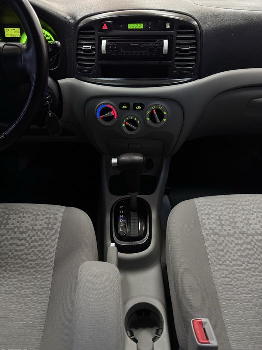 Hyundai Accent 1.4і 16V 4АКПП 2008 р.в. (97 к.с.)