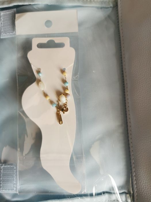 Pulseira em aço para pe