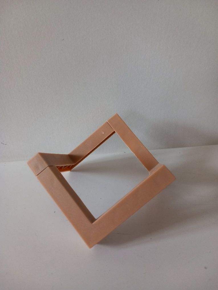 Lampka na baterie księżyc zimny biały