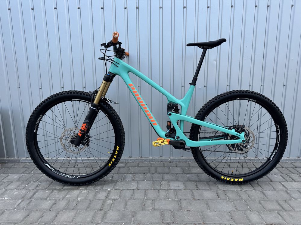 Карбоновий ендуро велосипед Propain Tyee 5 pro 10 2022 Л Fox 170mm