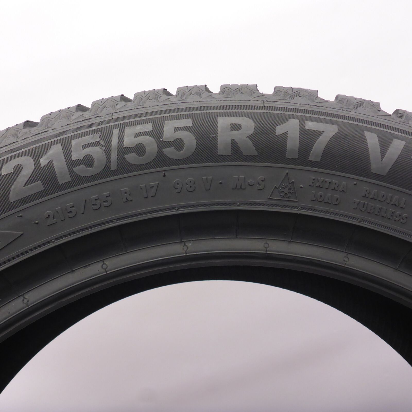 Opony 215/55/17 Semperit 215/55R17 98V XL SpeedGrip5 Zimowe 2024 7,2mm