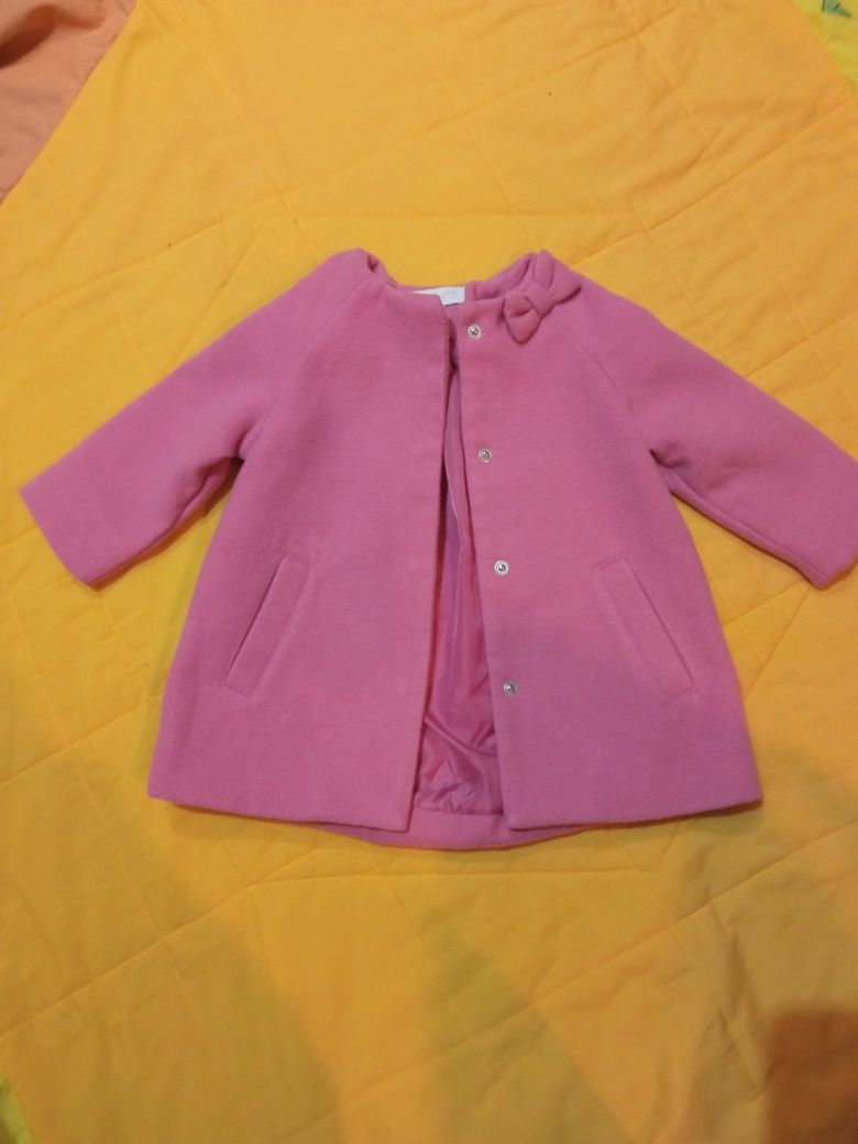 Roupa bebé 6-9 meses - Casaco Early Days