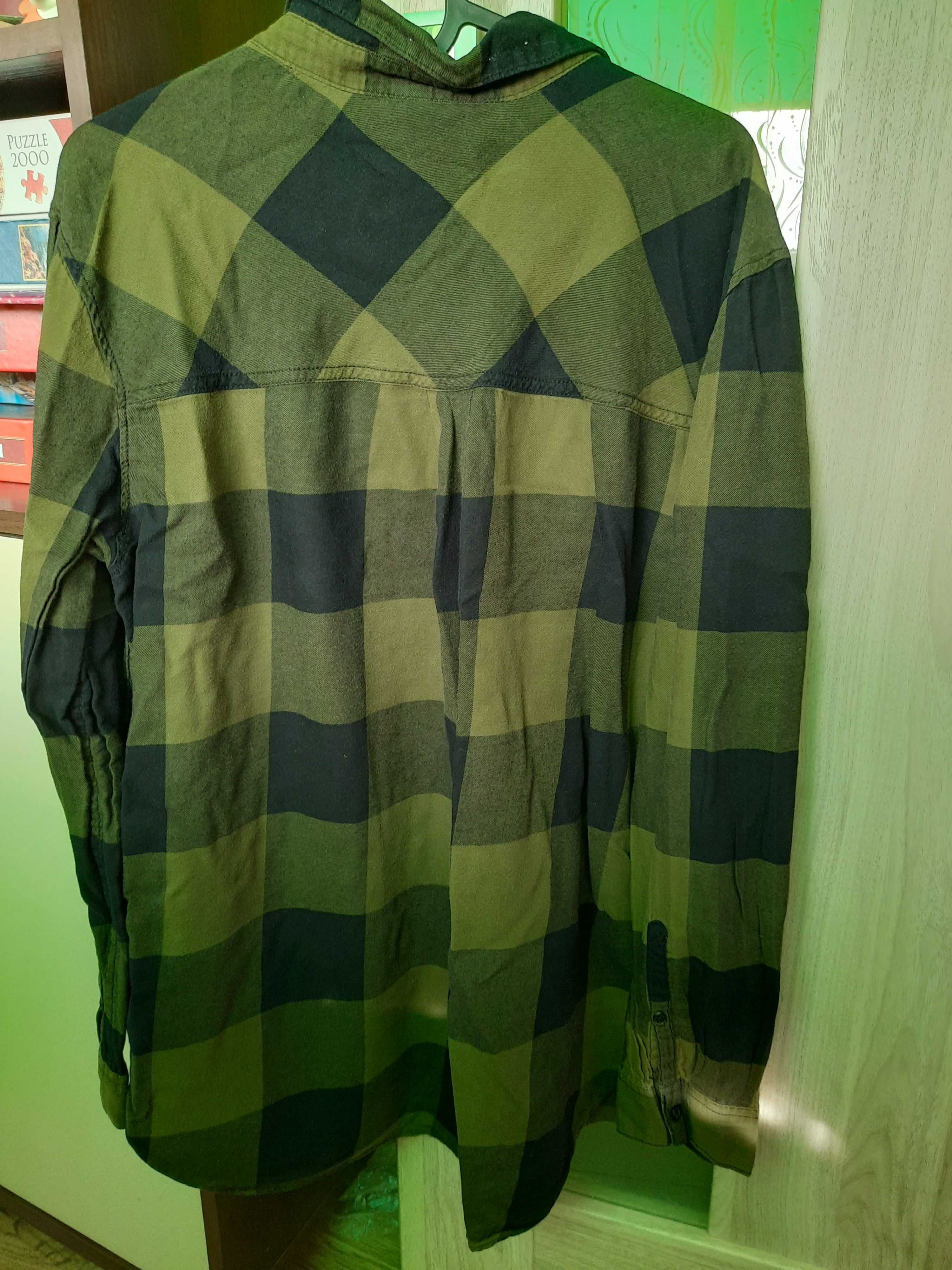 2 koszule dluzsze primark i H&M 38 M