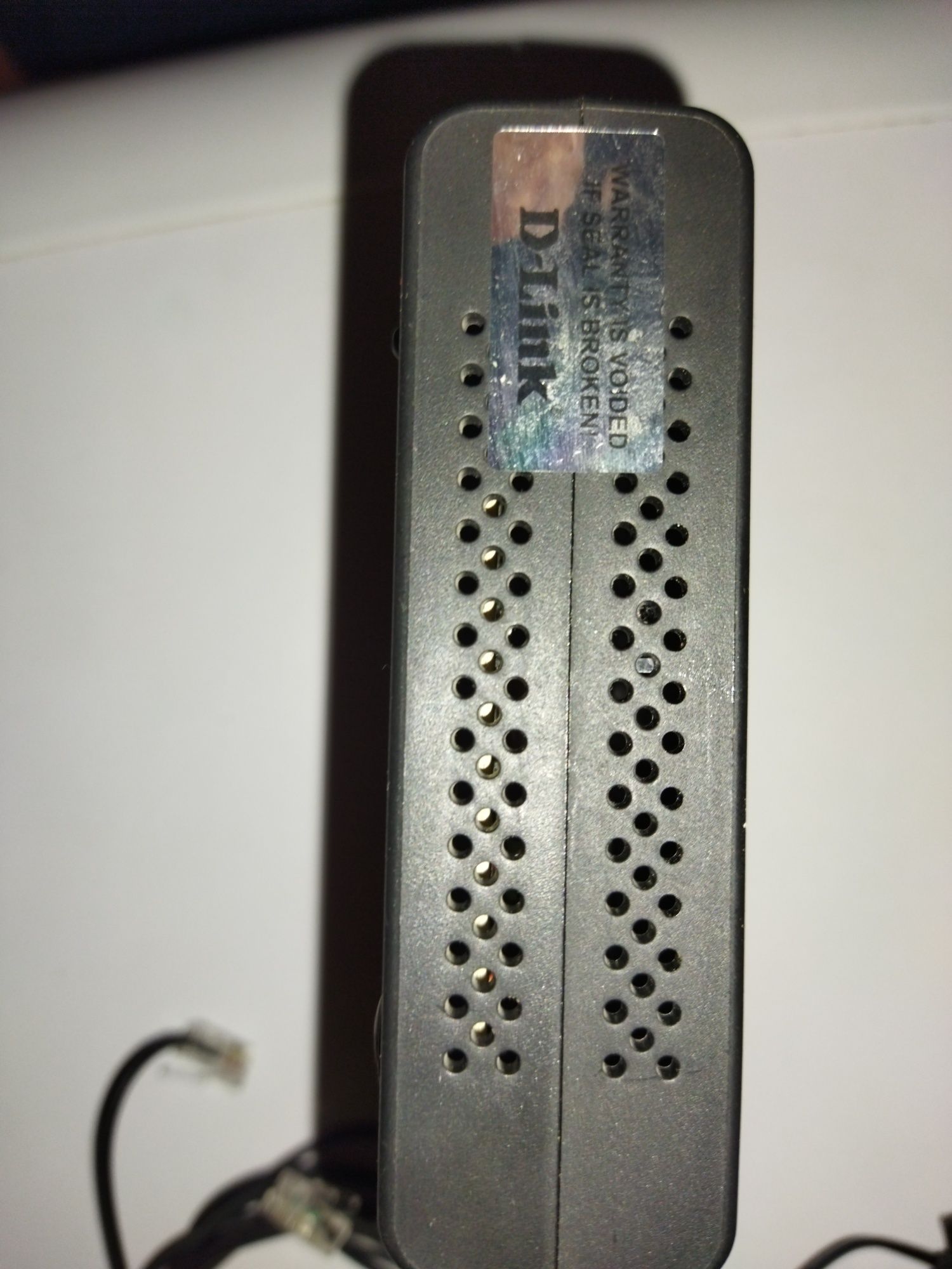 Маршрутизатор  D-Link DSL-2500U