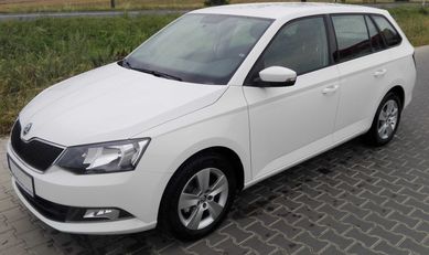 Wynajem Skoda Fabia Gaz wypożyczalnia samochodów Rent a Car