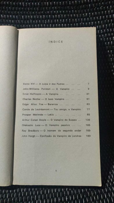 Histórias de Vampiros - Labo B