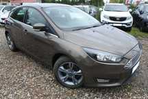 Ford Focus 1.0B 125KM* LIFT* Navi* Czujniki cof* Klimatronik* Alufelgi* BRĄZOWY
