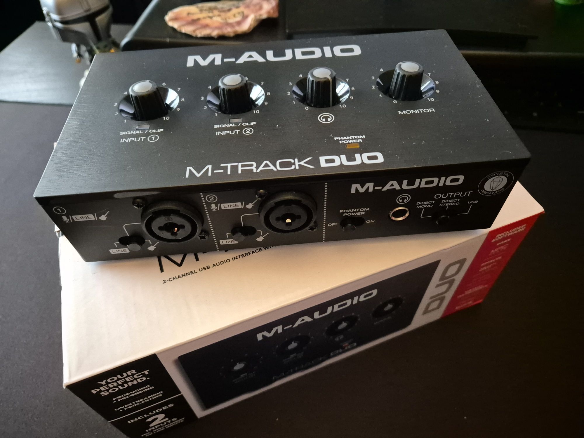 M-AUDIO M-Track Duo