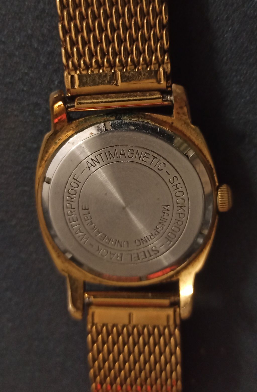 Часы Berg Aguaflex swiss made
