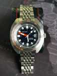 Zegarek Seestern Elegancki Homage Nurek Diver Nowy