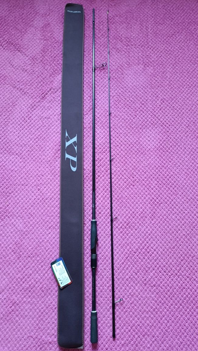 Спиннинги AZURA RAIDON 2,36  XP 2,59.Котушки Okuma .Подсак AZURA