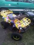 Mini quad elektryczny 1000w dla dzieci pojazd na akumulator
