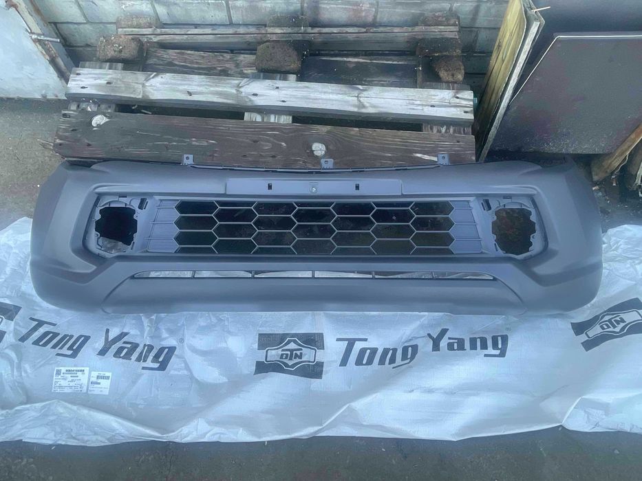 Бампер передний l200 - 2015 - 2018 новый аналог 6400F769  6400G511
