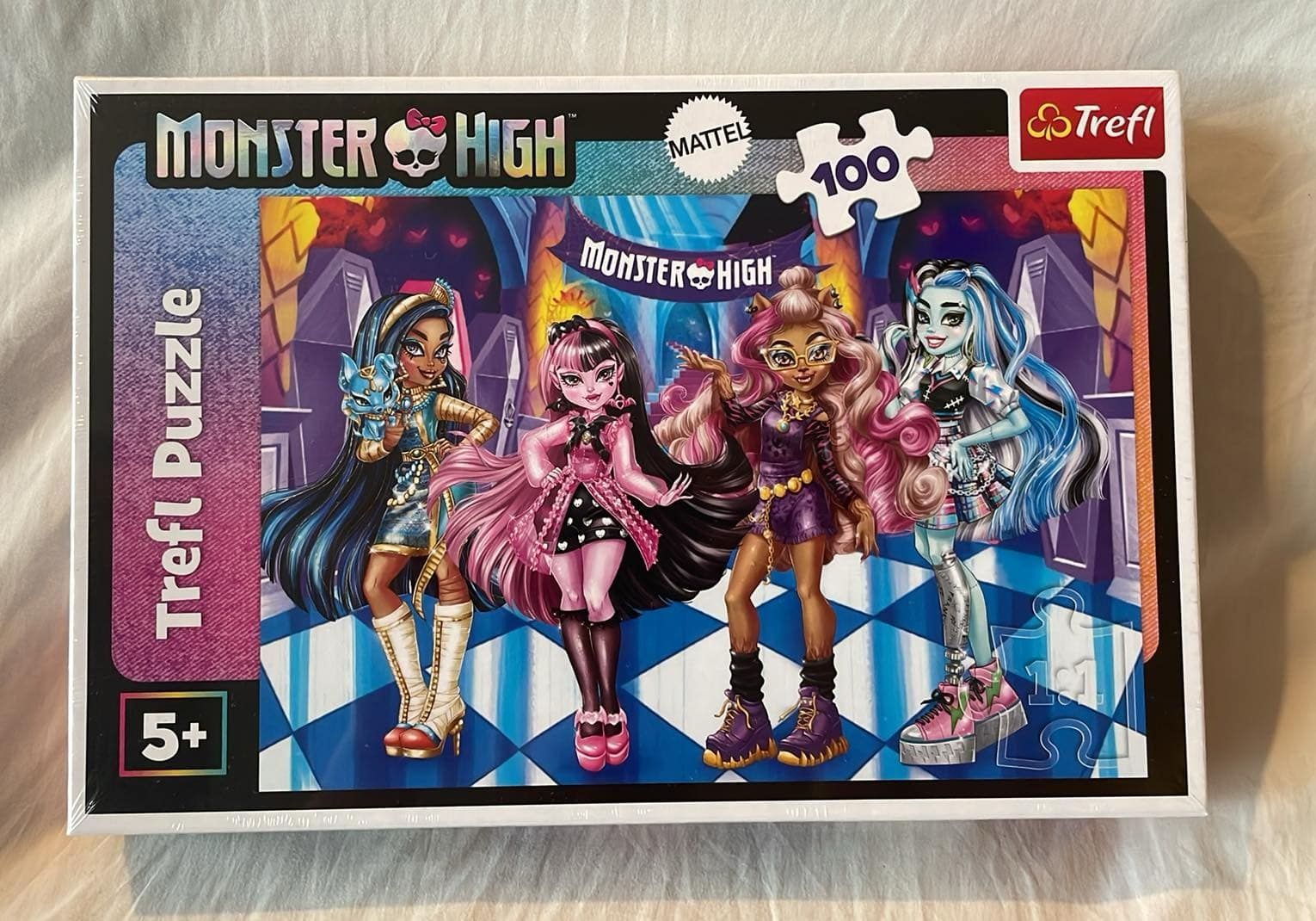 Puzzle Monster High 100 elementów