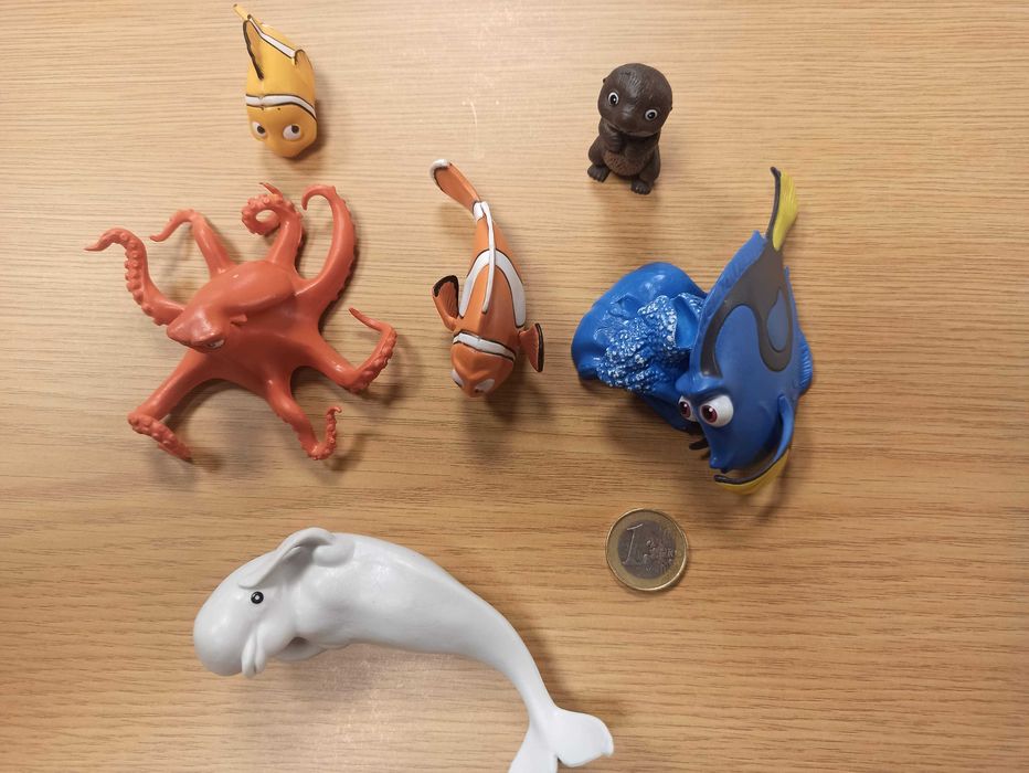 Bonecos Lilo Stitch \ Nemo Dory Disney