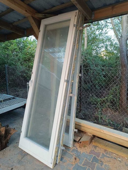 drzwi okna tarasowe, drzwi okna balkonowe, skrzydła z ramami