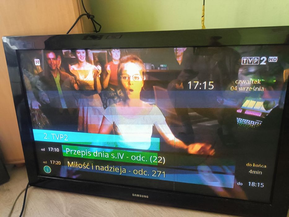 Telewizor plazmowy Samsung PS42B450B Uszkodzny!+Wieszak!
PS42B450Cena