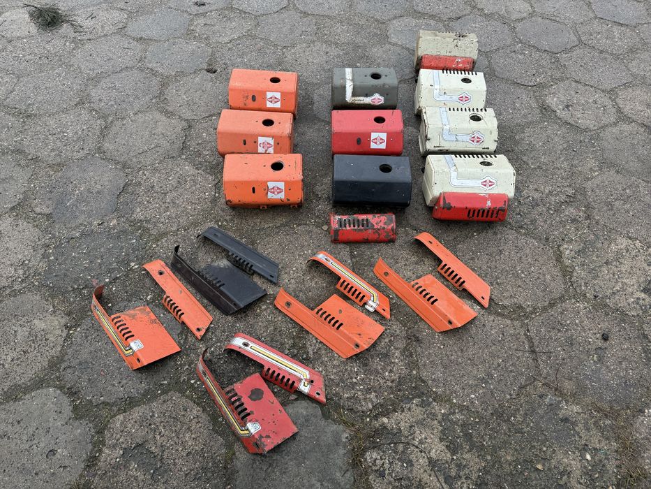 Osłona silnika gaźnika Fortschritt E930, E931 org DDR wysyłka