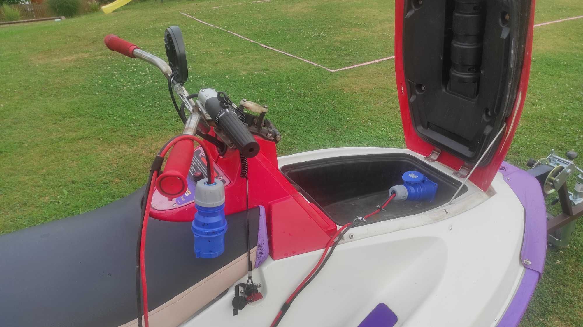Skuter wodny elektryczny. Silnik Haswing Protruar-G 4.0