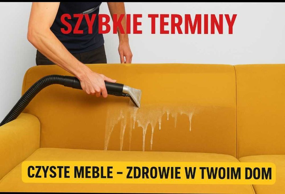 Prania tapicerki meblowej Prania sof dywanow