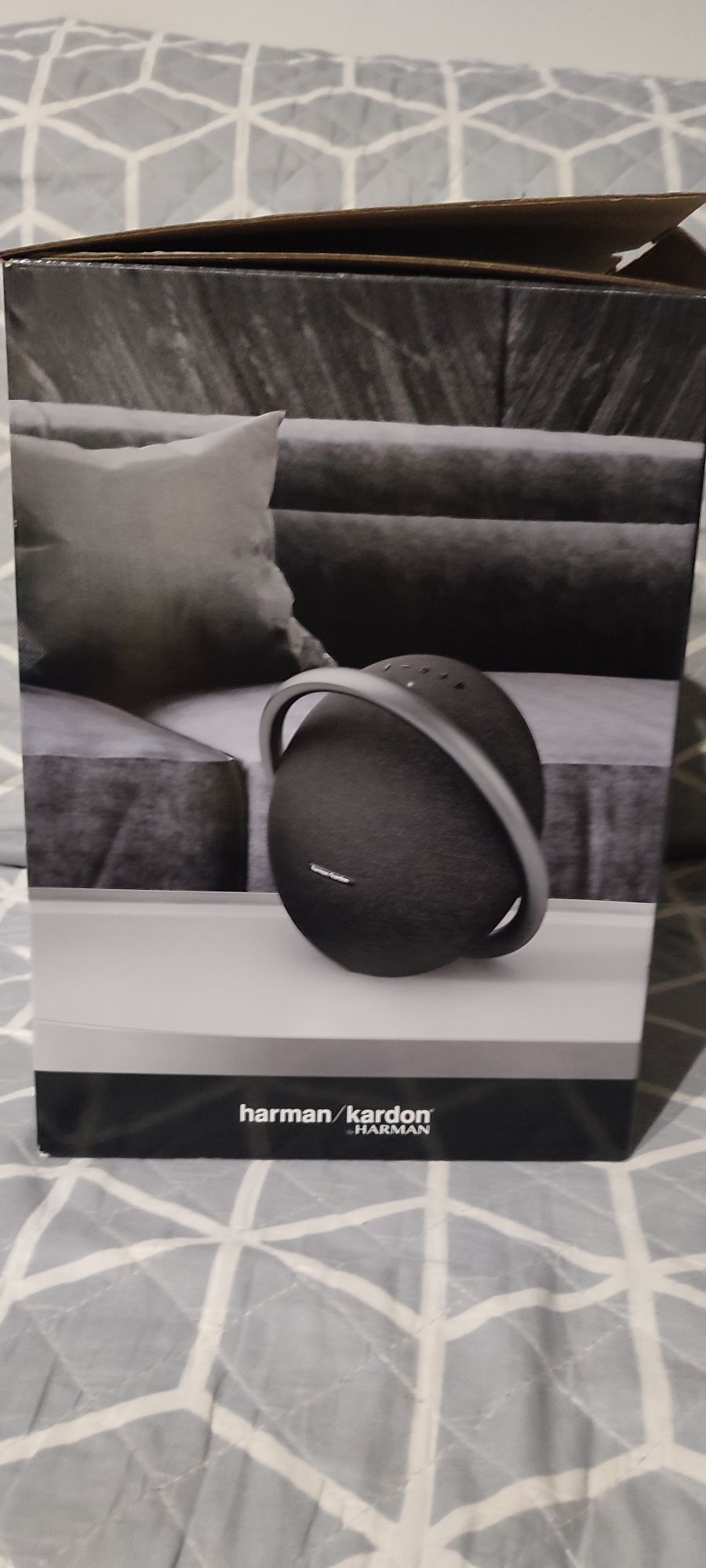 Coluna Harmon kardon Onix 7.Som poderoso e de qualidade