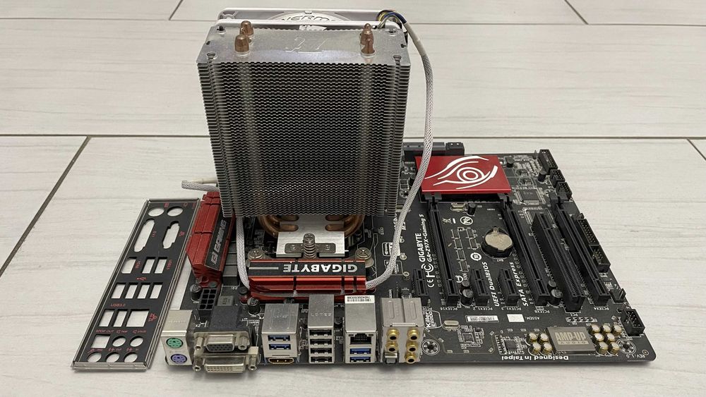 Zestaw płyta Gigabyte Z97X Gaming 5, Procesor i5 4690K, 8GB RAM+Cooler