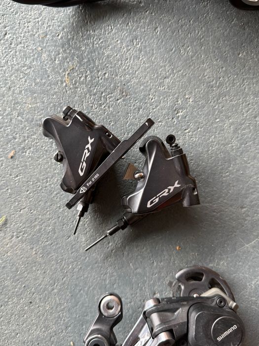 Grupa Shimano GRX 812 1 x 11s hydrauliczna