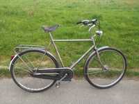 Rower holenderski retro, zabytkowy (jak Gazelle Batavus Union) stalowy