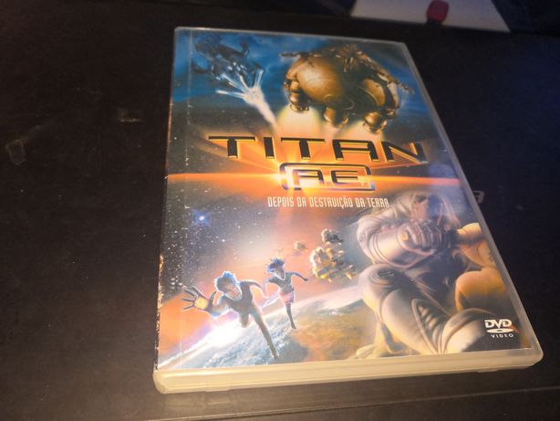 Titan A.E depois da destruição da terra