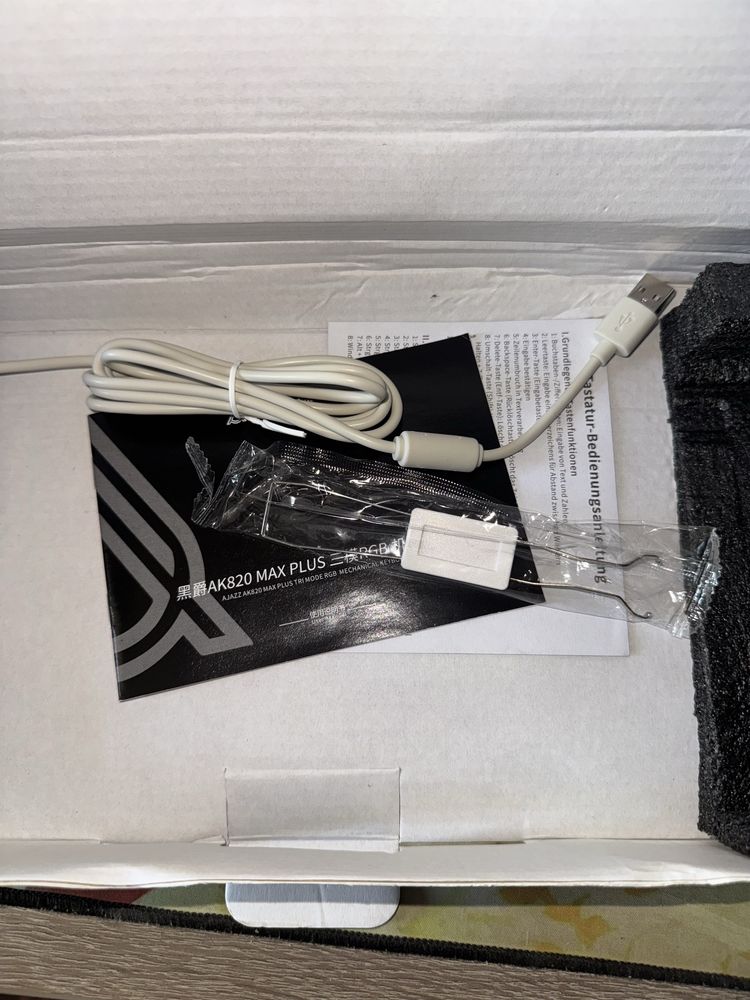 Клавіатура Ajazz AK820 MAX