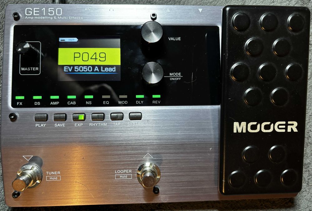 Multiefekt gitarowy Mooer GE150