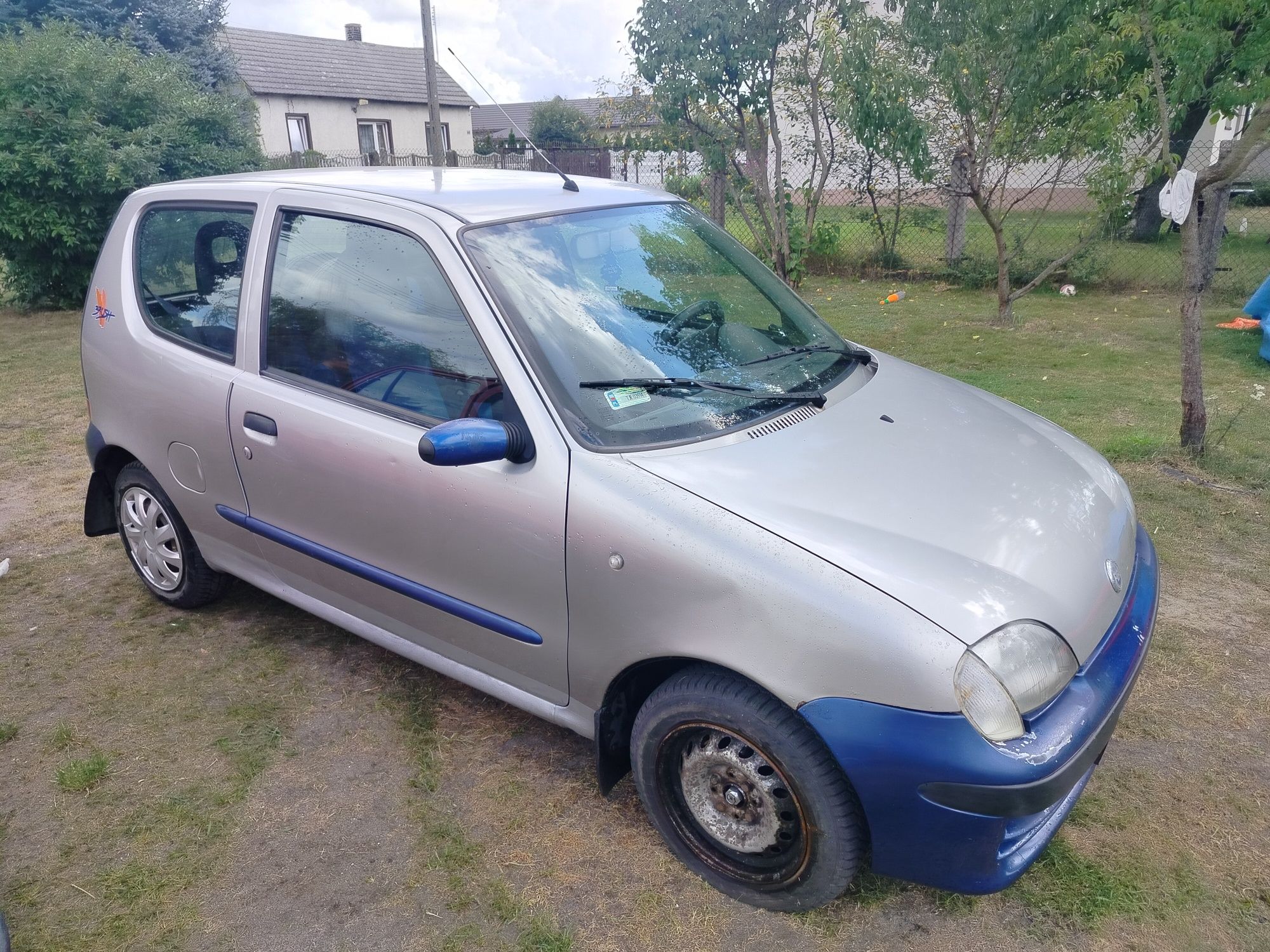 Fiat Seicento 1.1 benzyna+gaz 2031 cena tylko do końca dnia