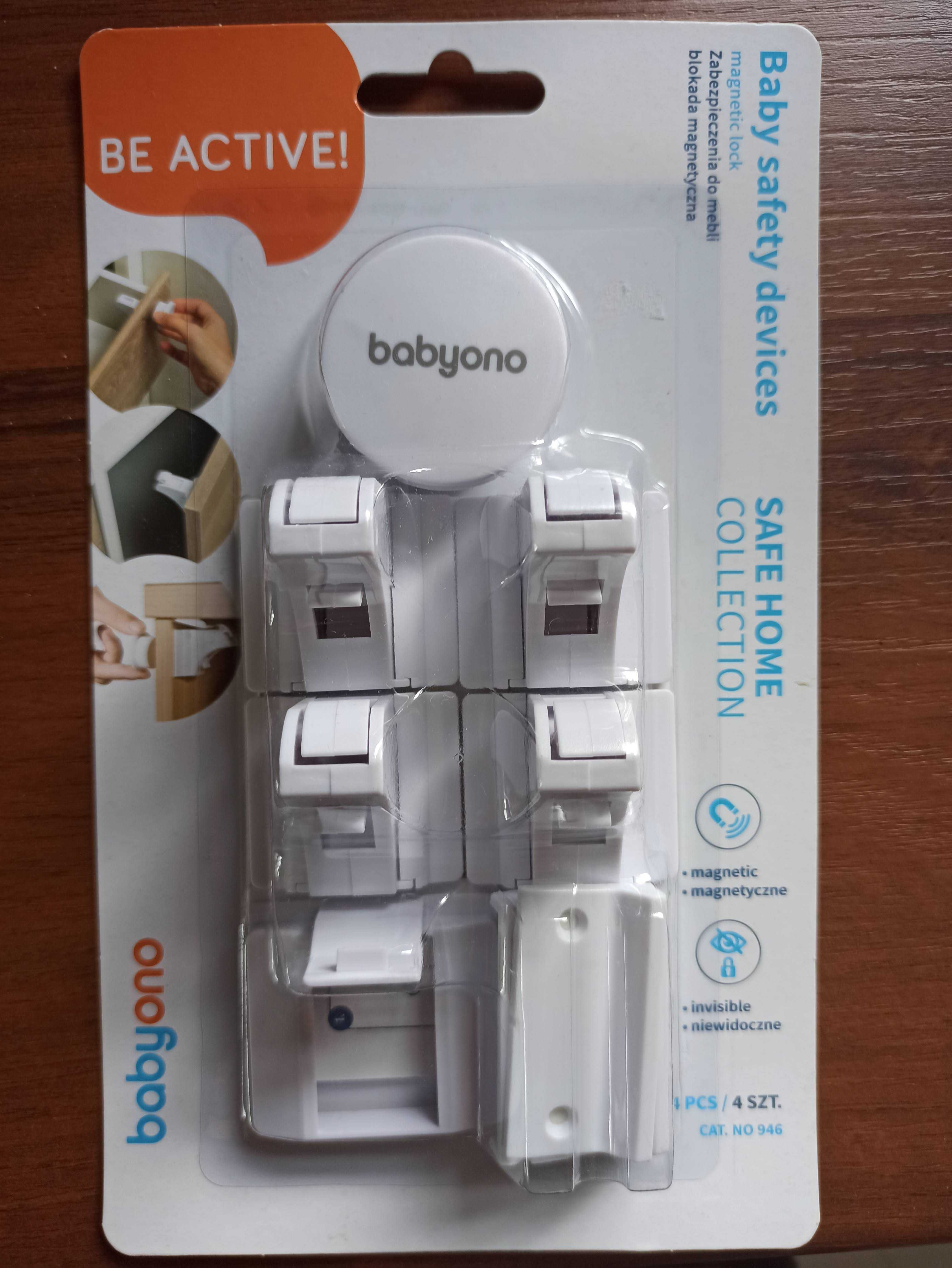 Babyono zabezpieczenie magnetyczne + gratis