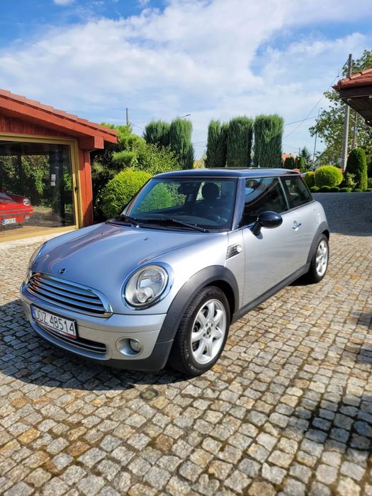 MINI ONE MINI One 1.6 – szary metalik – 160 000 km SUPER STAN !!!